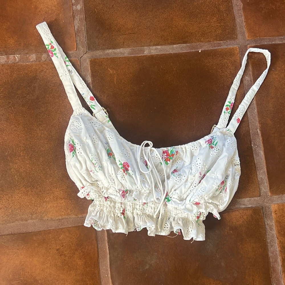 For Love and Lemons crop top